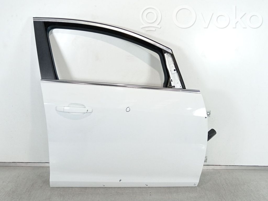 Opel Astra H Drzwi przednie 
