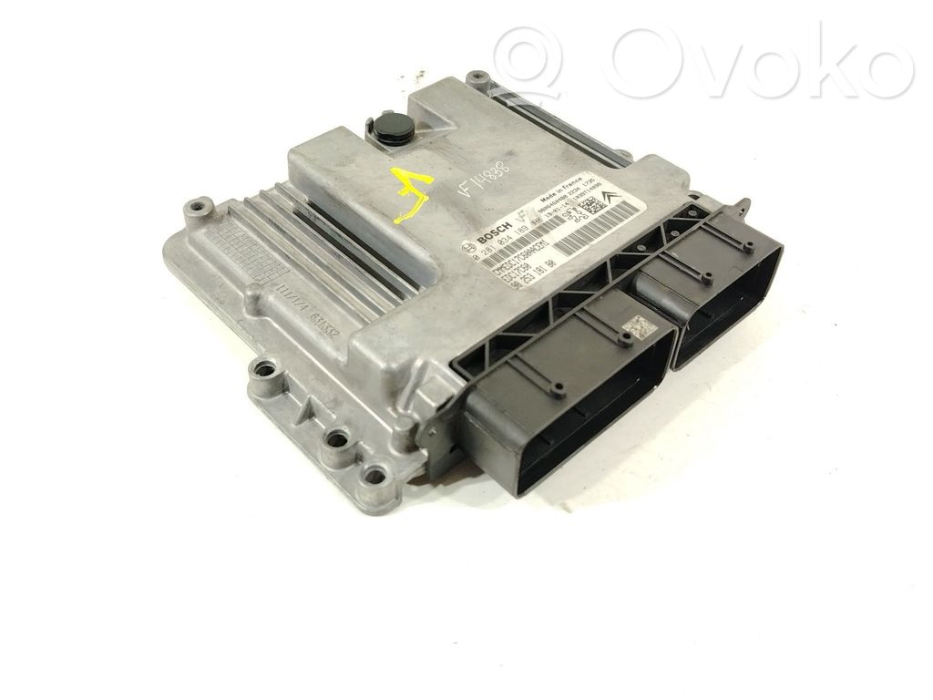 Engine control unit/module   9825318180,0281034189,9806460480