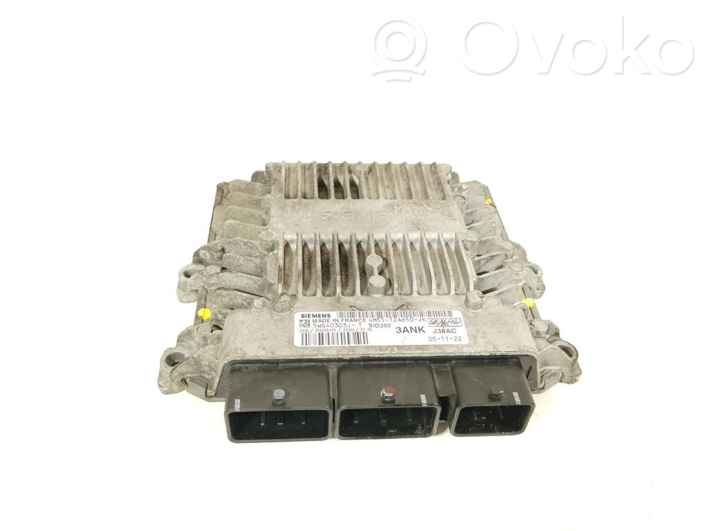 Engine control unit/module   4M5112A650JK,5WS40303J