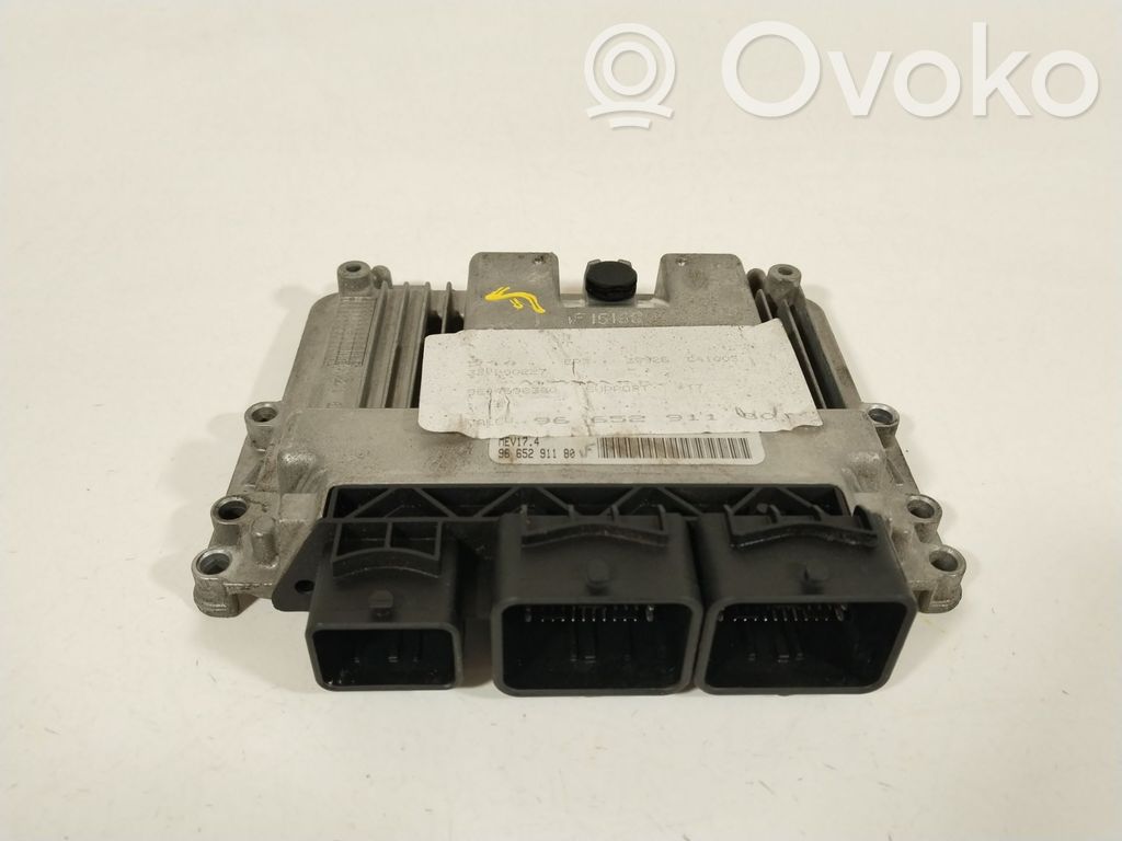 Peugeot 308 Unitate/modul de control motor 