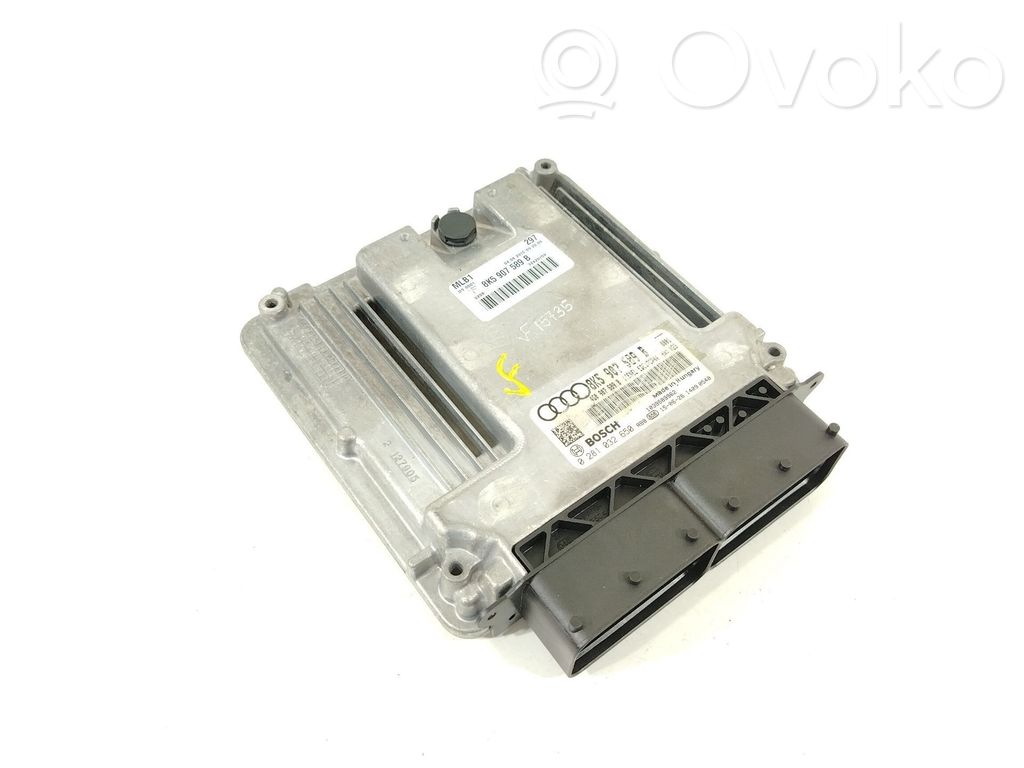 Engine control unit/module   8K5907589B,4G0907589B,0281032650
