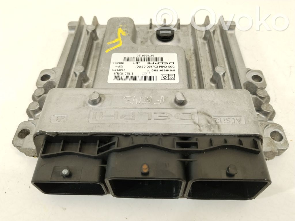 Engine control unit/module   9666912580,9676860180,28298141