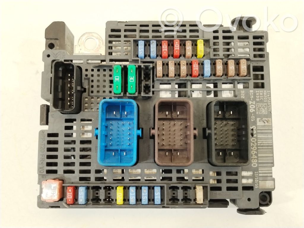 BSM Control unit   9810296480,BSMZ0601
