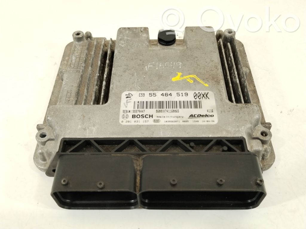 Opel Corsa D Engine control unit/module 