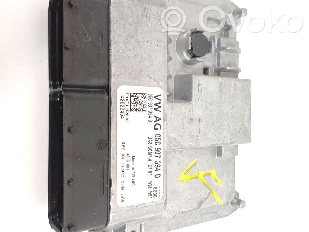 Engine control unit/module   05C907394D