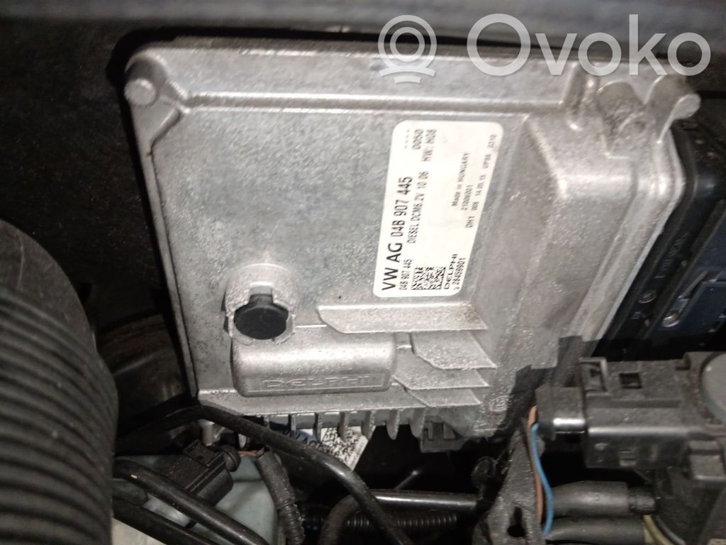 Engine control unit/module   04B907445,28459901,21006001