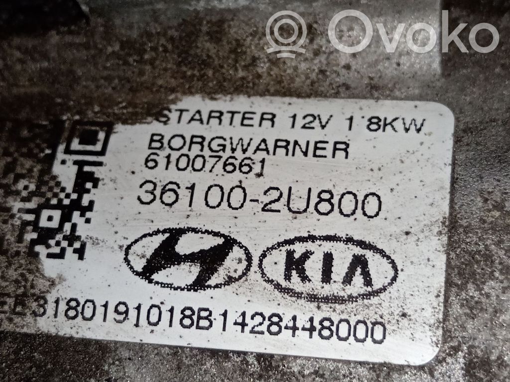Hyundai i30 Starteris 