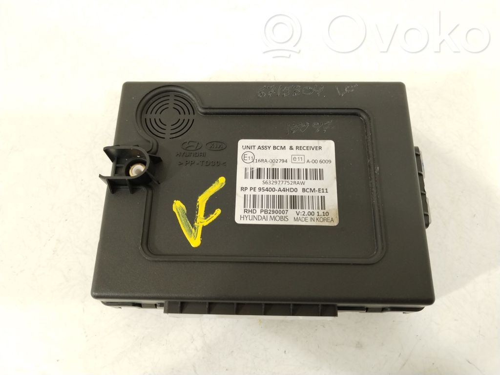 Other control units/modules   95400A4HD0