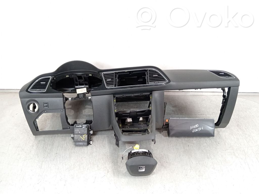 Seat Leon (5F) Drošības spilvenu komplekts 