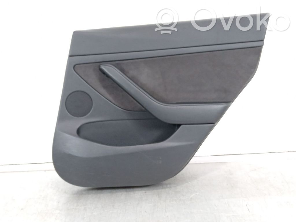 Tesla Model S Rear door card panel trim 