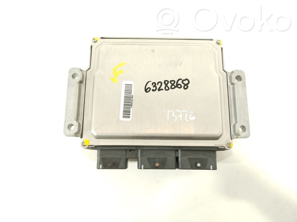 Peugeot 307 Engine control unit/module 