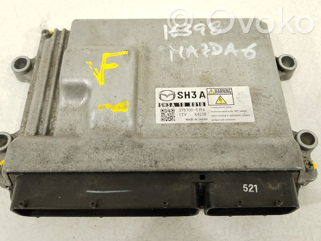 Mazda 6 Engine control unit/module 