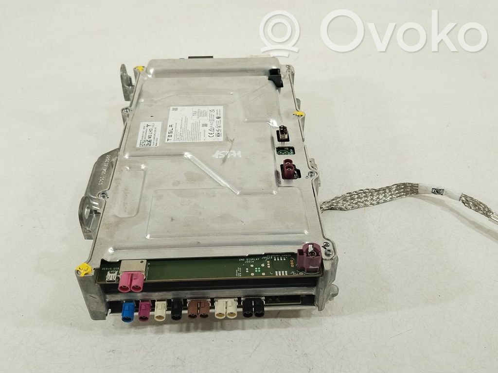 Tesla Model S Other control units/modules 