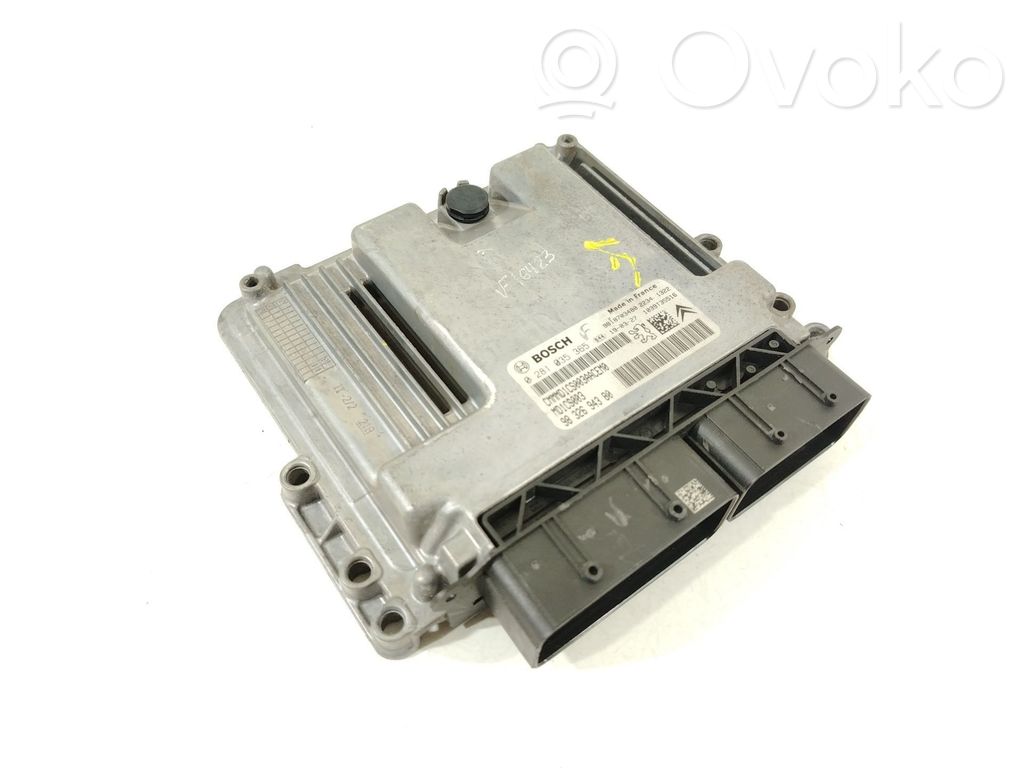 Peugeot 308 Engine control unit/module 