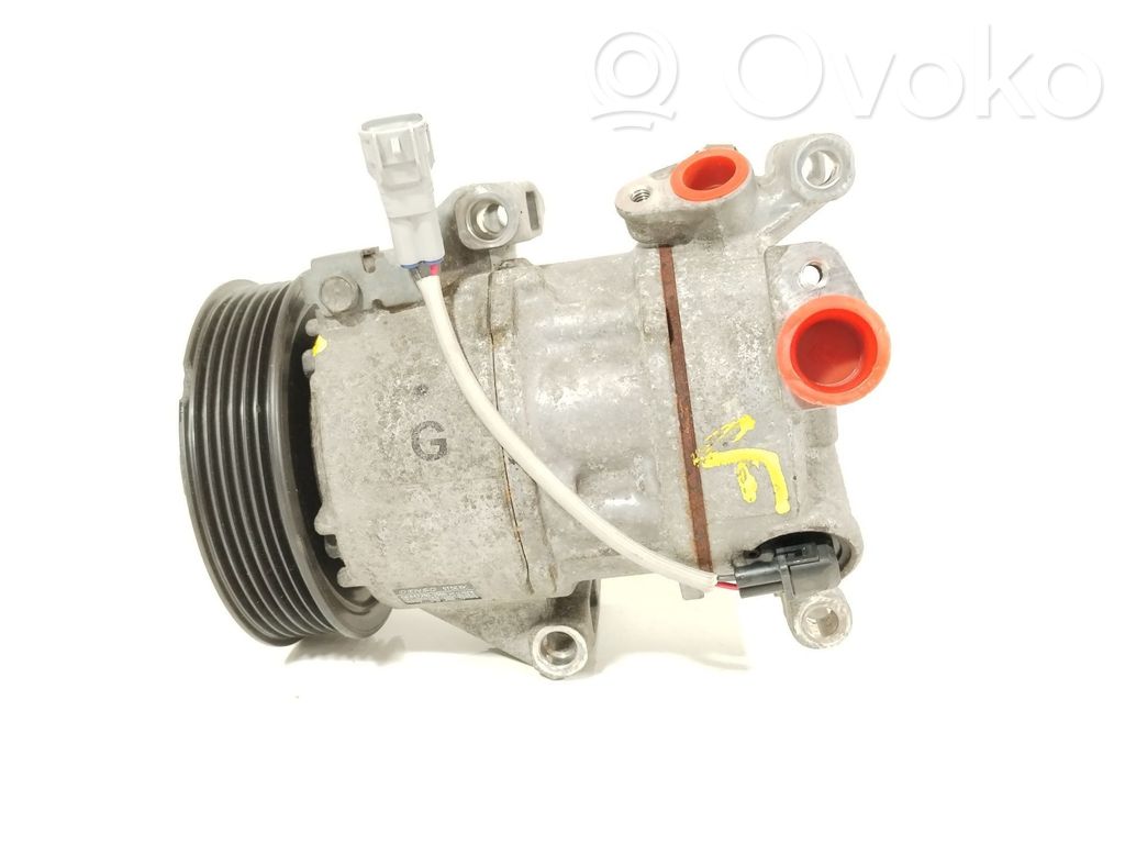 Toyota Yaris Kompresor / Sprężarka klimatyzacji A/C 