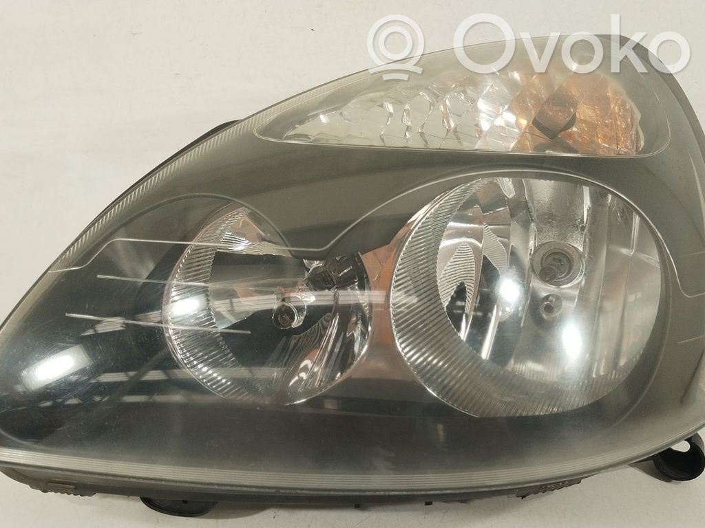 Renault Clio II Scheinwerfer 