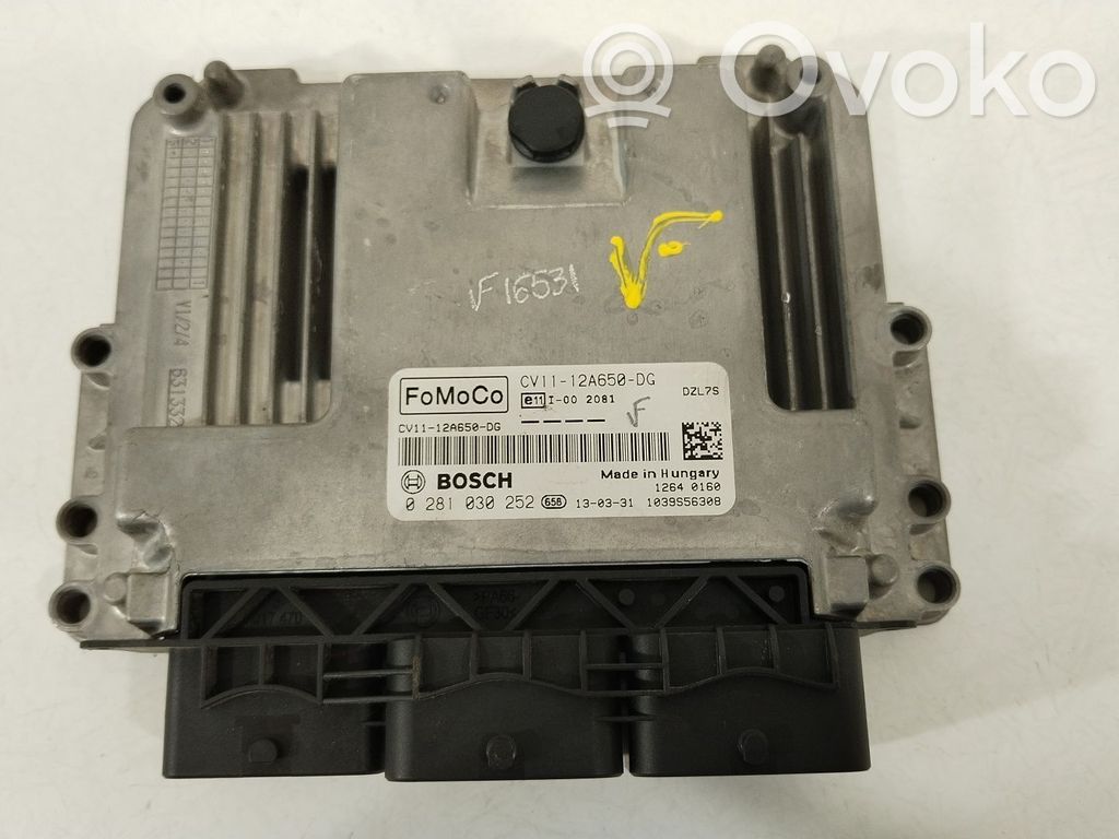 Ford B-MAX Engine control unit/module 