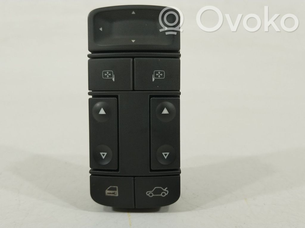 Opel Vectra C Electric window control switch 