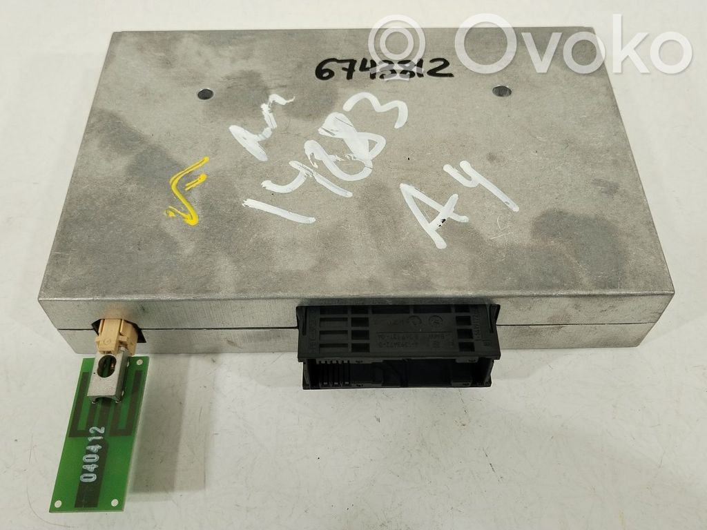 Other control units/modules   8T0862335E,8T0862335F