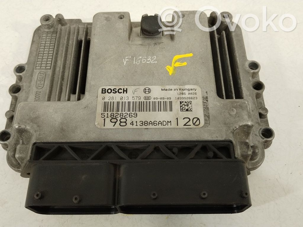 Fiat Bravo Engine control unit/module 