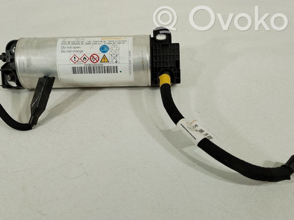 Peugeot Traveller Other control units/modules 