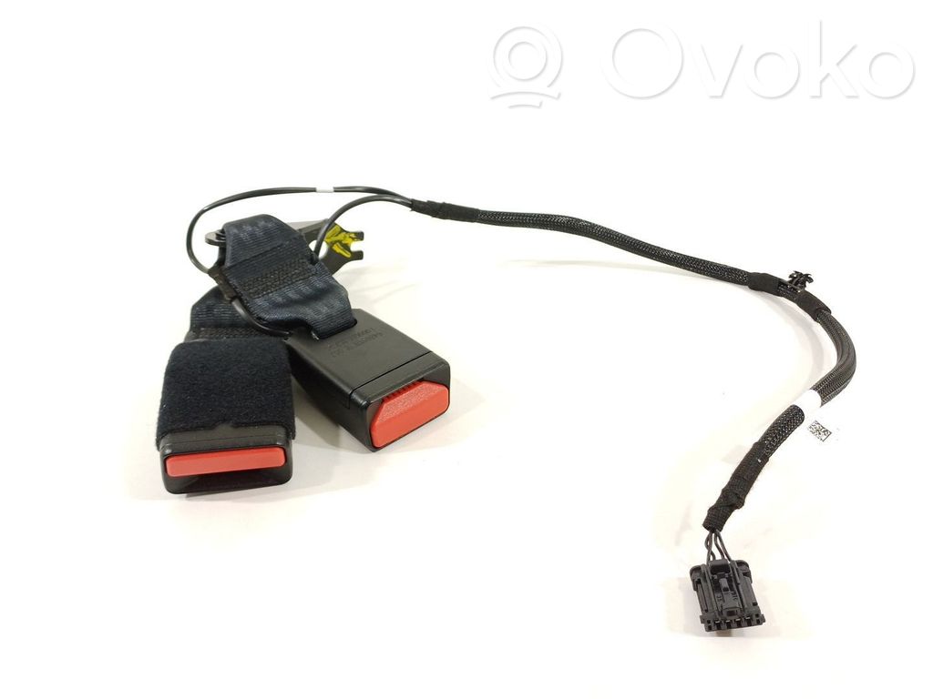 Citroen C4 SpaceTourer Hebilla del cinturón de seguridad trasero 