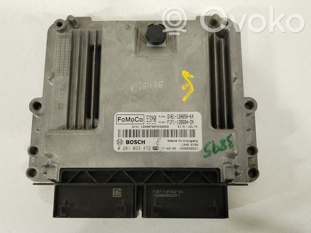 Ford Kuga II Engine control unit/module 