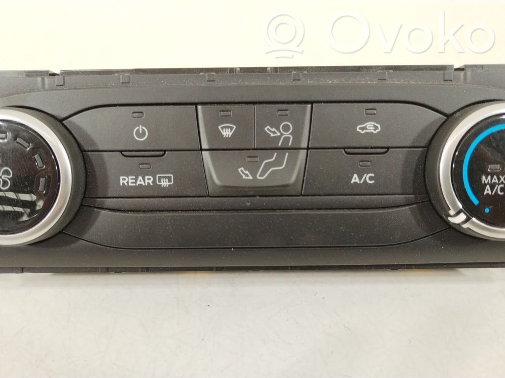 Ford Fiesta Climate control unit 