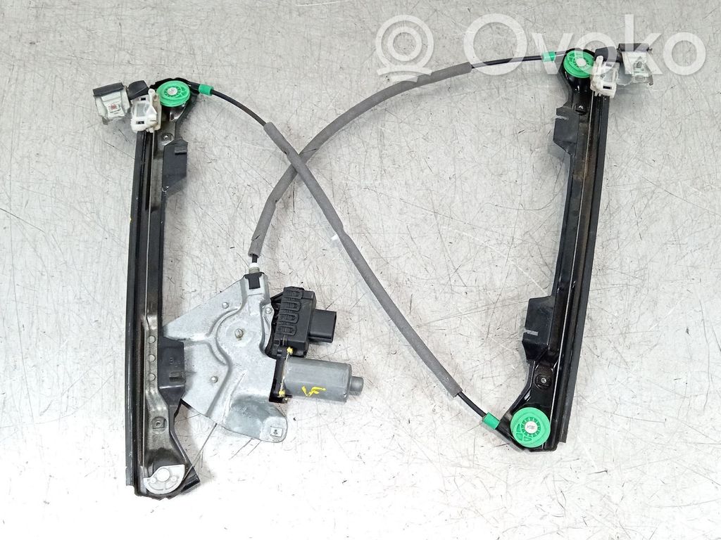 Jaguar X-Type Manualny podnośnik szyby drzwi przednich 