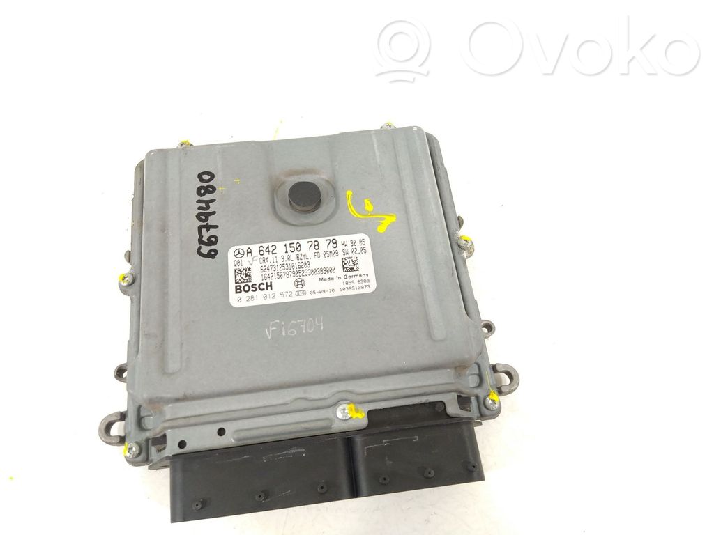 Mercedes-Benz CLK A209 C209 Sterownik / Moduł ECU 