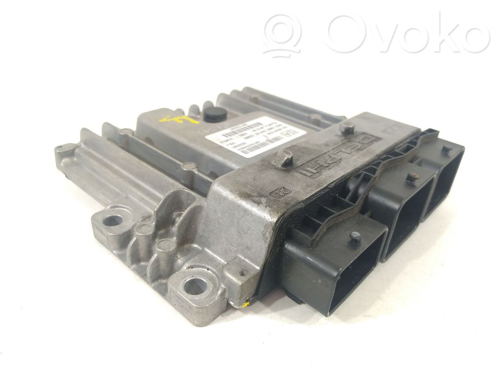 Engine control unit/module   9666912580,9801556080,28333381