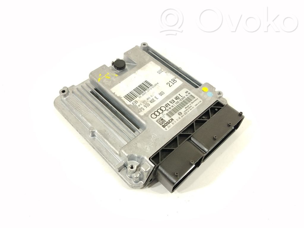 Audi A6 S6 C6 4F Engine control unit/module 