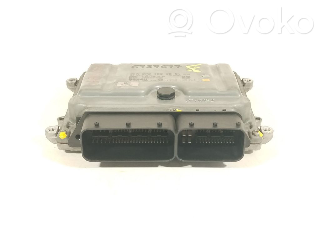 Engine control unit/module   A2721533291,0261209220