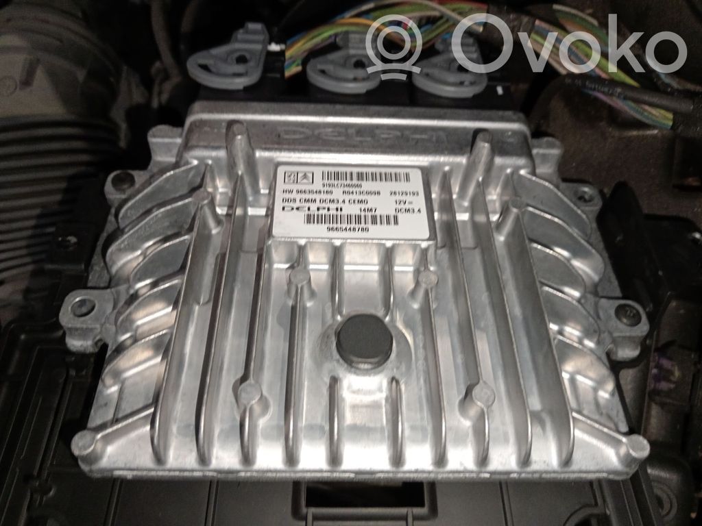 Citroen C5 Engine control unit/module 