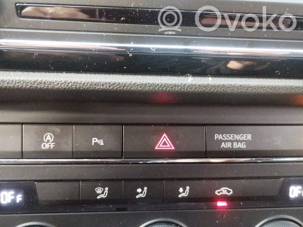 Multifunctional control switch/knob   5F0927137B