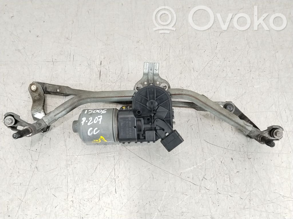 Peugeot 207 Motor ștergător 