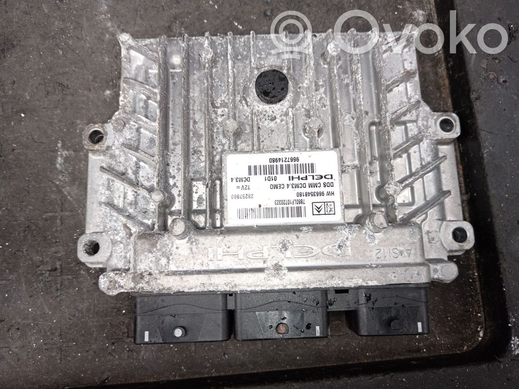 Citroen C5 Engine control unit/module 