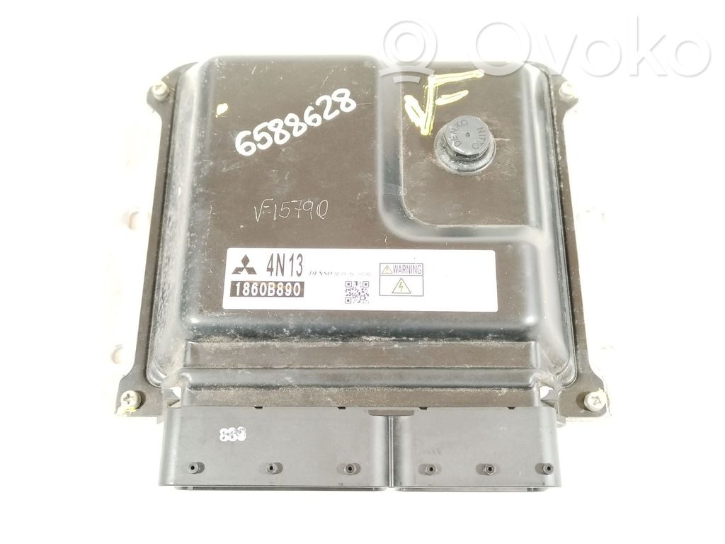 Citroen C4 II Engine control unit/module 