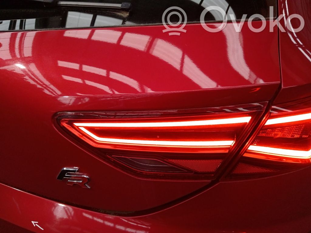 Seat Leon (5F) Drzwi tylne 