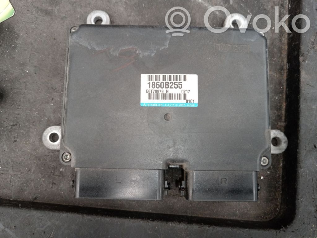 Mitsubishi Lancer X Engine control unit/module 