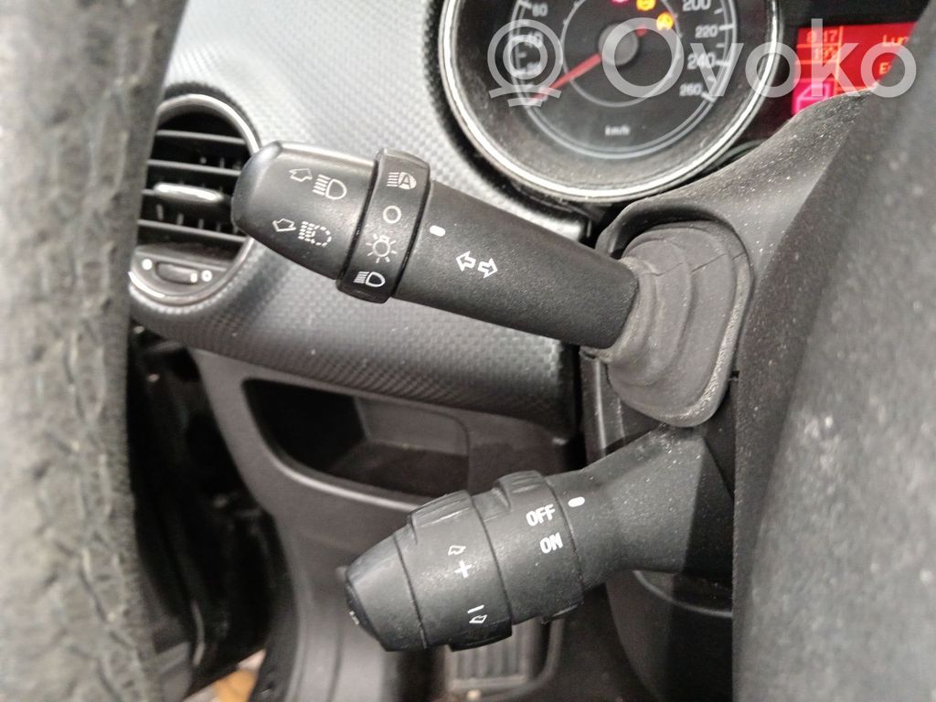Fiat Bravo Panel lighting control switch 