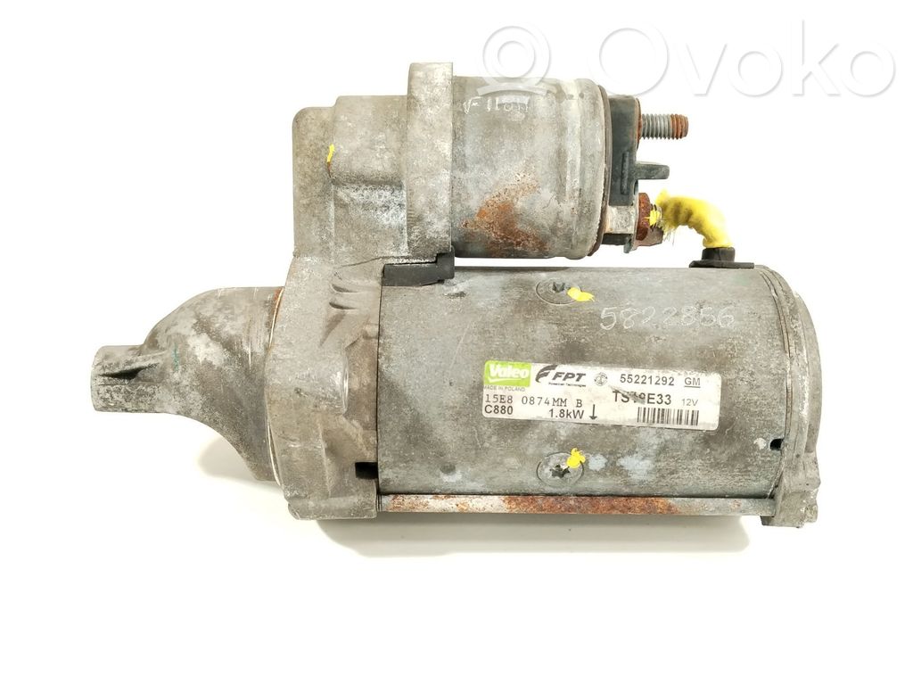 Opel Corsa D Electromotor 