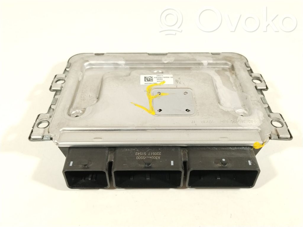 Engine control unit/module   237105292S,237105293S,A3C0548540001