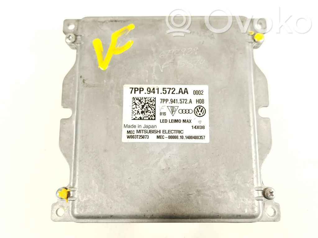 Audi Q3 8U Unité de commande / module Xénon 