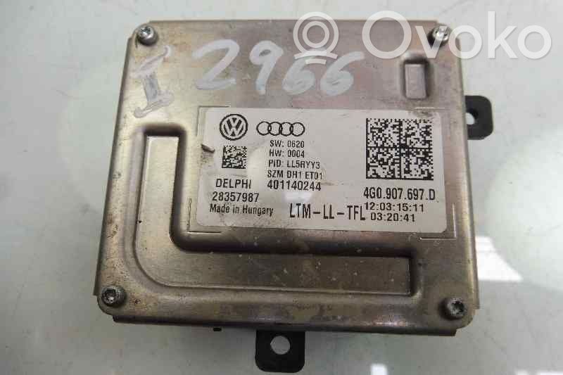 Unité de commande / module Xénon   4G0907697D