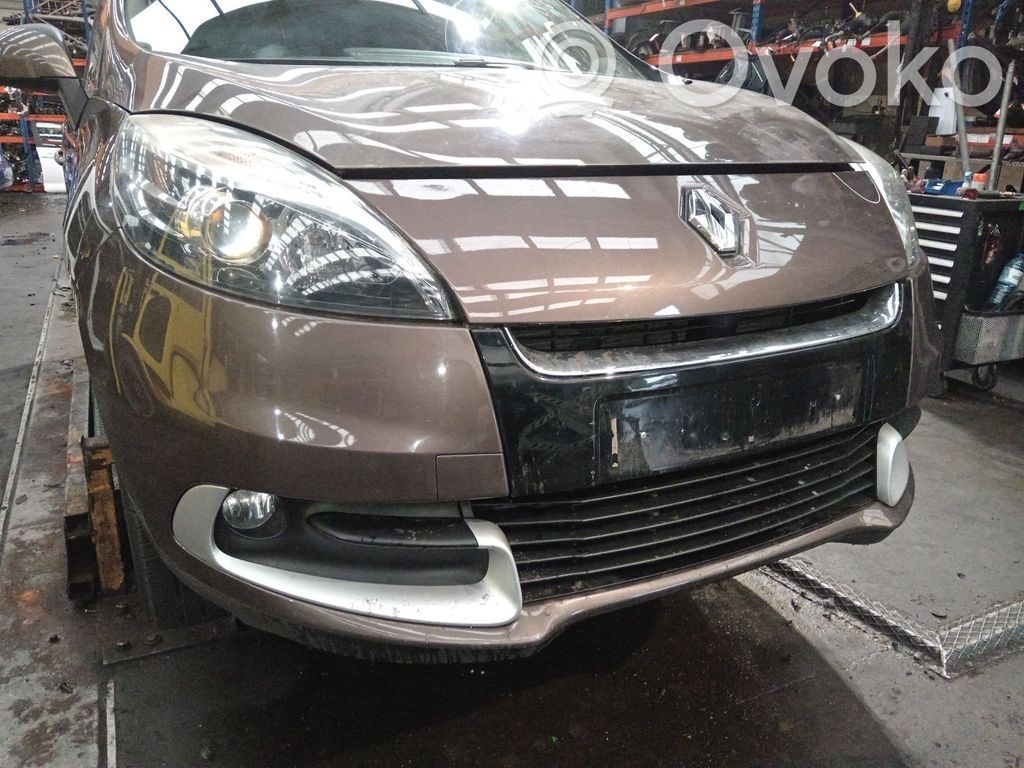 Renault Scenic III -  Grand scenic III Zderzak przedni 
