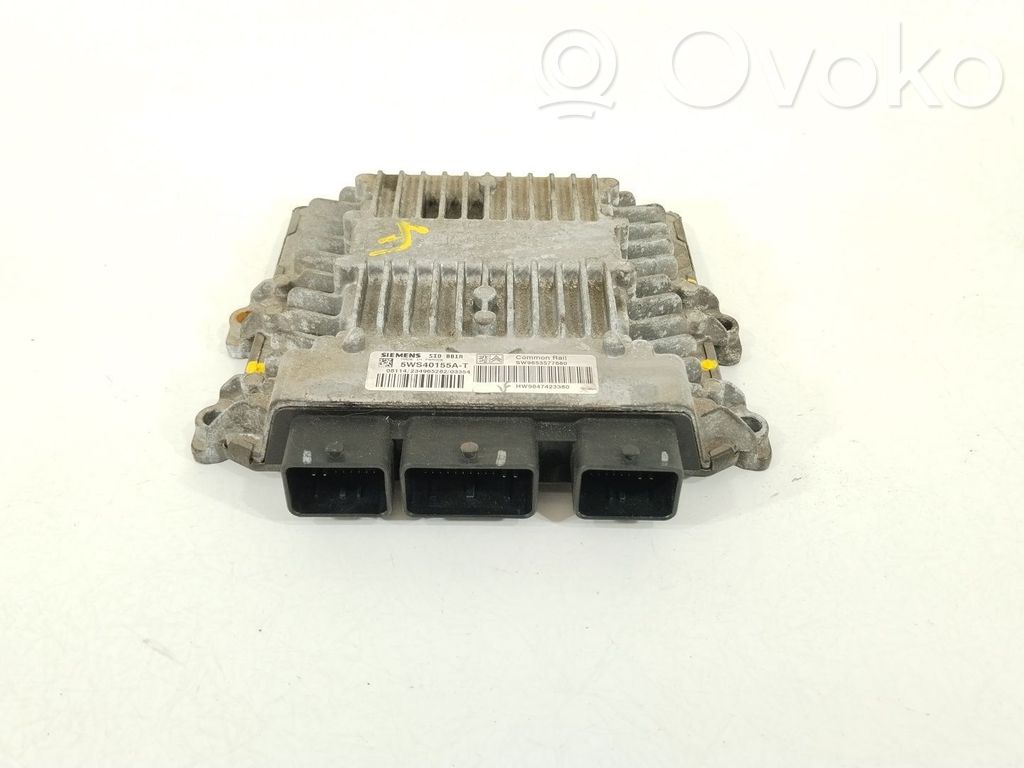 Citroen Berlingo Engine control unit/module 