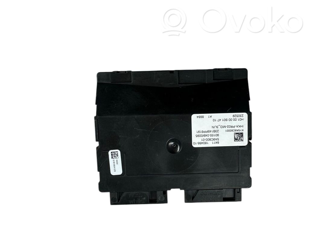 BMW i4 Climate control unit 