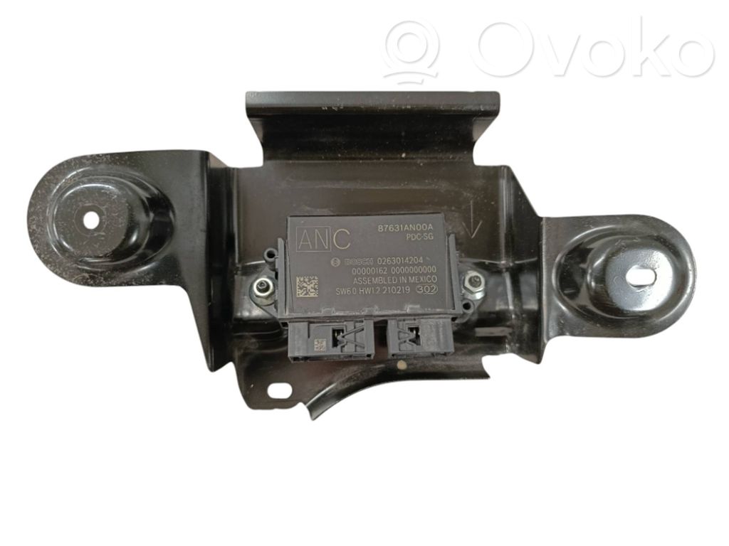 Subaru Outback (BT) Other control units/modules 