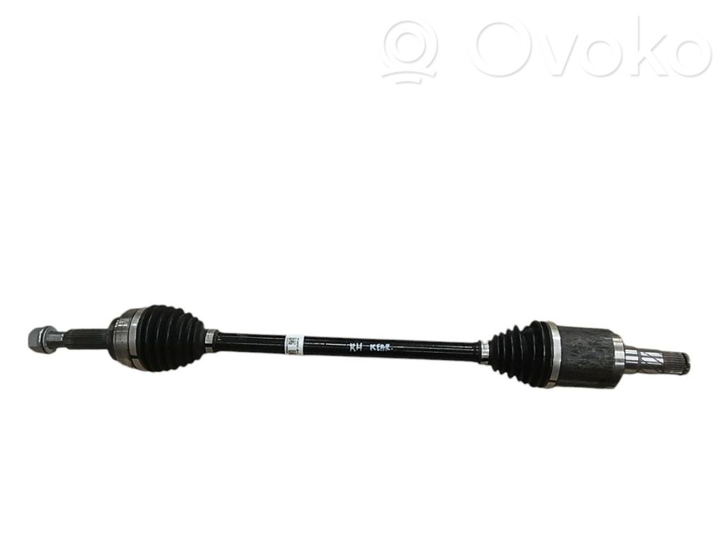 Tesla Model S Plaid Galinis pusašis 